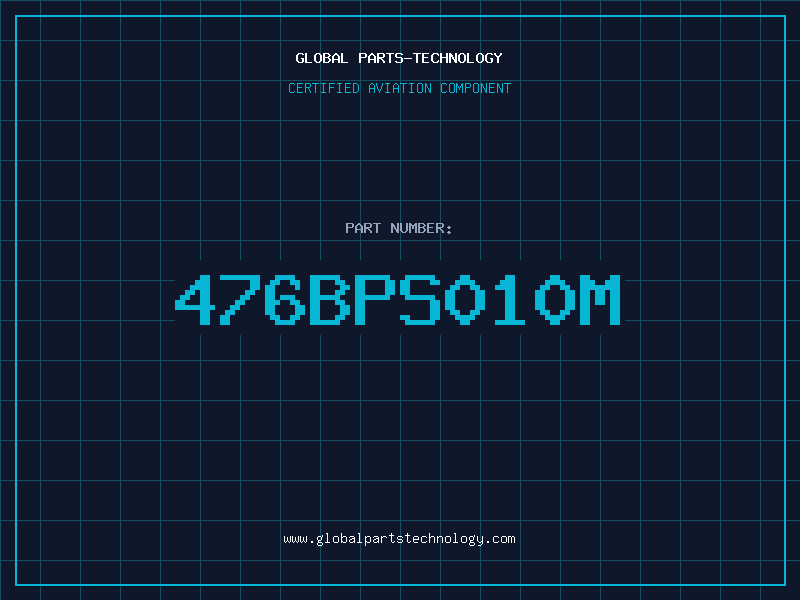 Aviation Part 476BPS010M