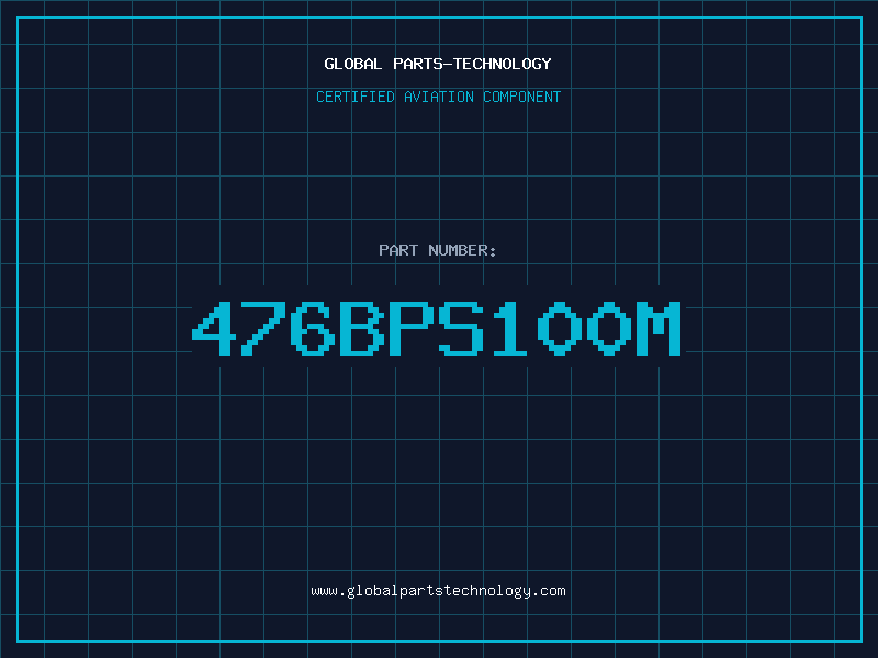Aviation Part 476BPS100M