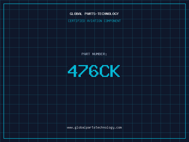 Aviation Part 476CK