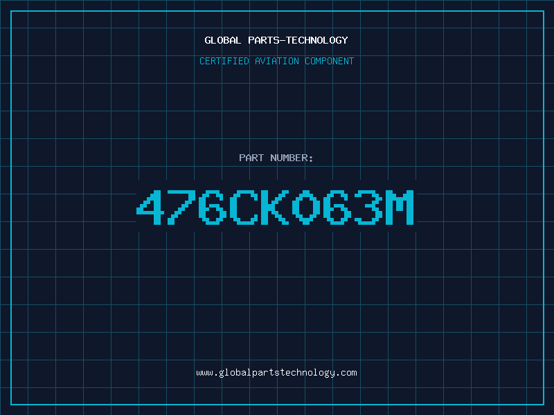 Aviation Part 476CK063M