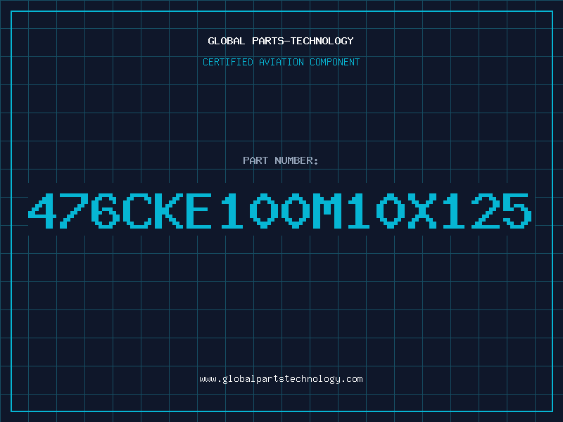 Aviation Part 476CKE100M10X125