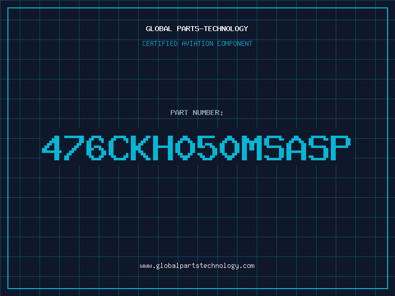 Aviation Part 476CKH050MSASP