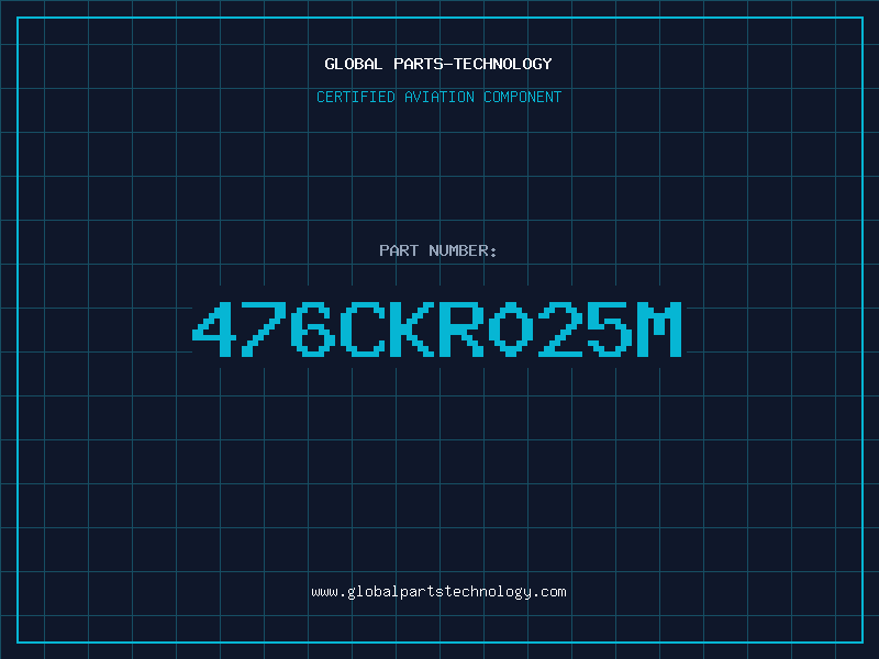 Aviation Part 476CKR025M