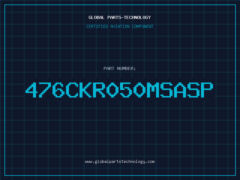 Aviation Part 476CKR050MSASP