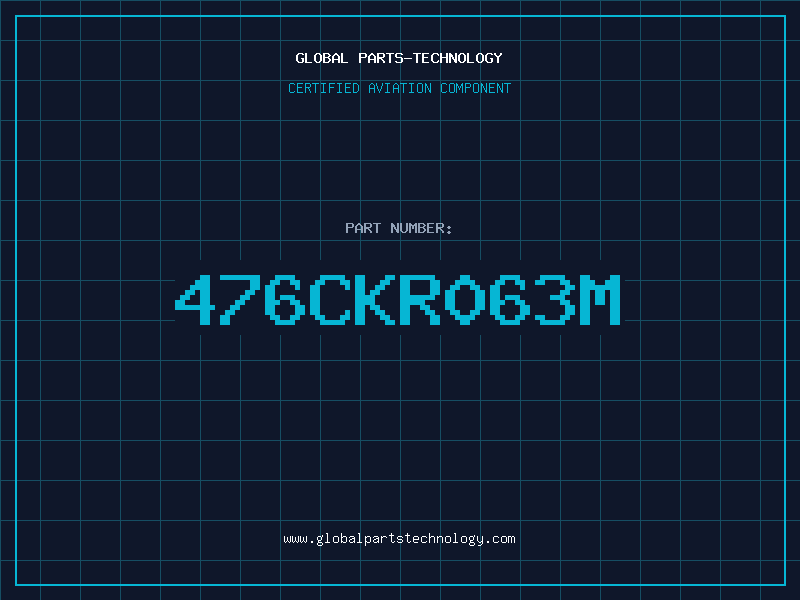 Aviation Part 476CKR063M