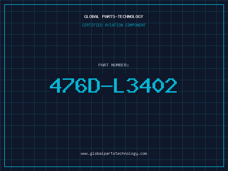Aviation Part 476D-L3402
