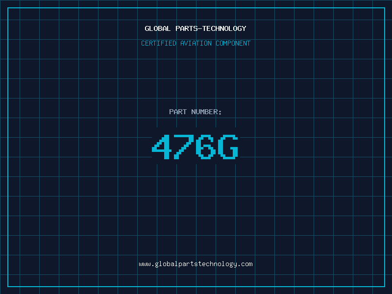 Aviation Part 476G