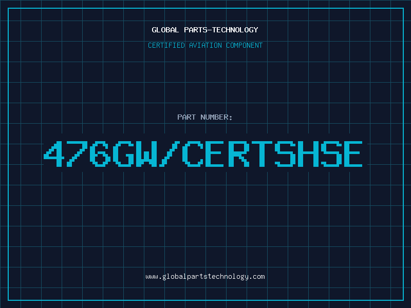 Aviation Part 476GW/CERTSHSE