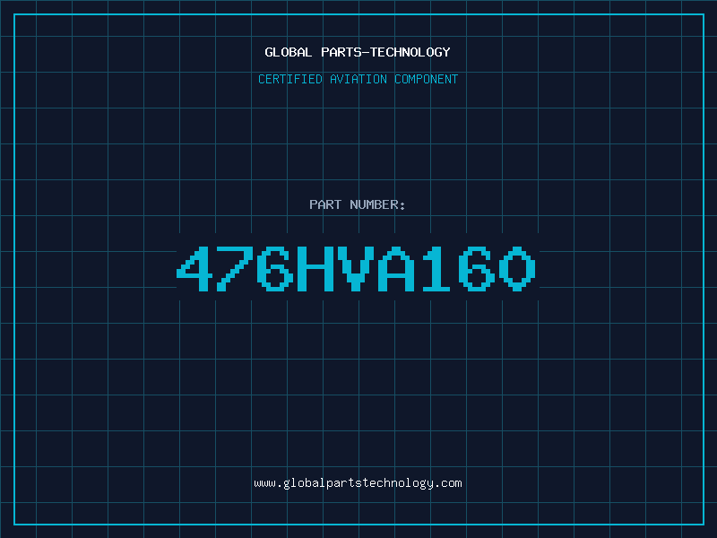 Aviation Part 476HVA160
