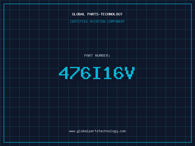Aviation Part 476I16V