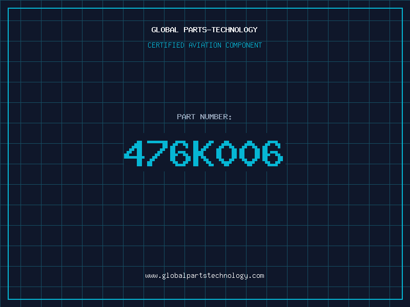 Aviation Part 476K006
