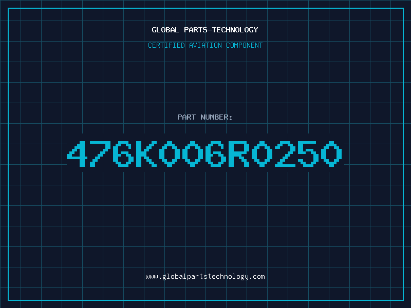 Aviation Part 476K006R0250