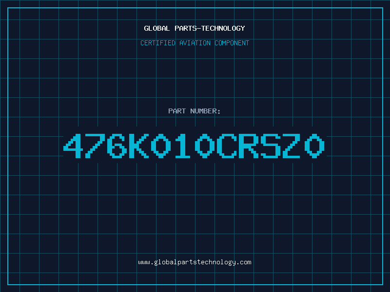 Aviation Part 476K010CRSZ0