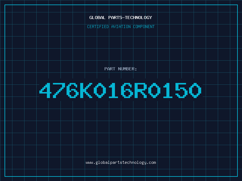 Aviation Part 476K016R0150