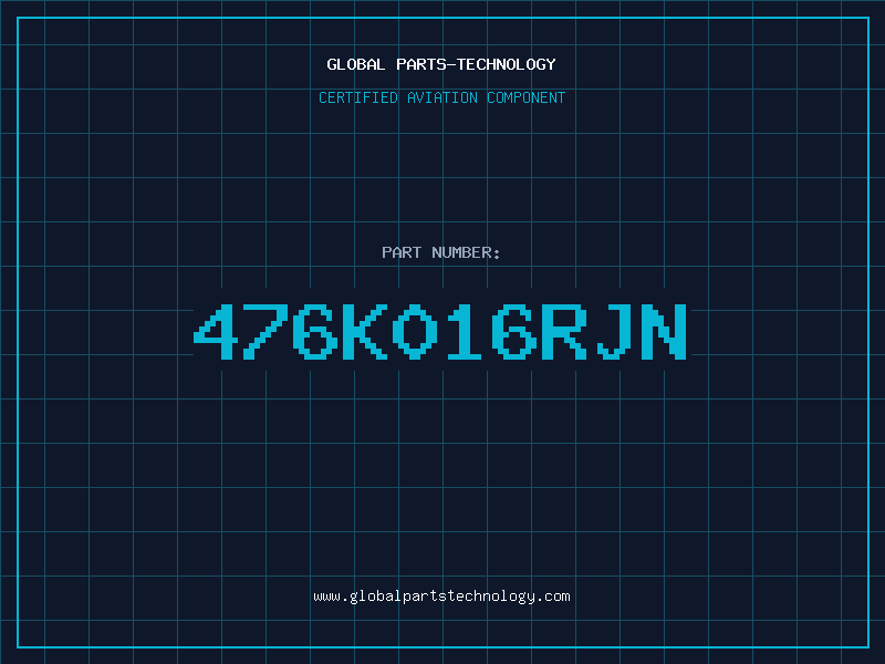 Aviation Part 476K016RJN