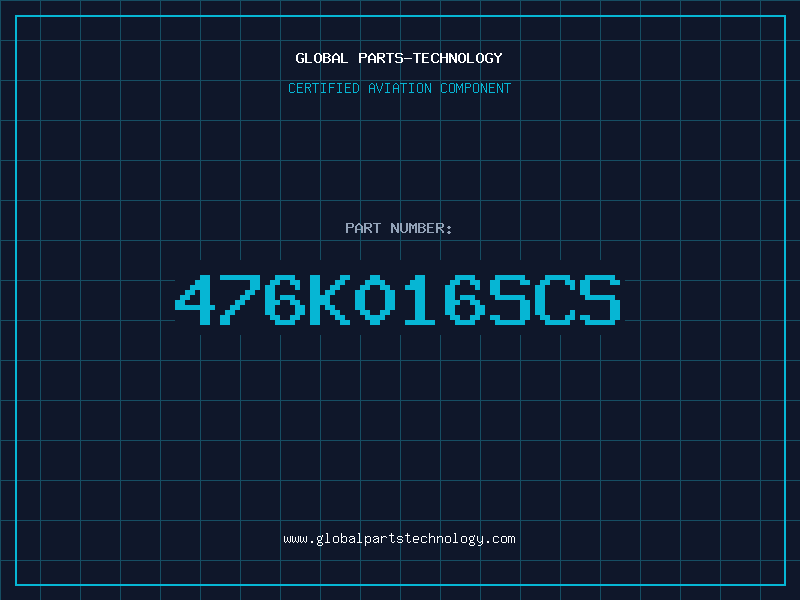 Aviation Part 476K016SCS