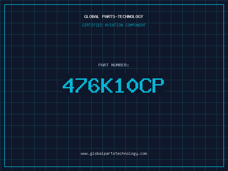 Aviation Part 476K10CP