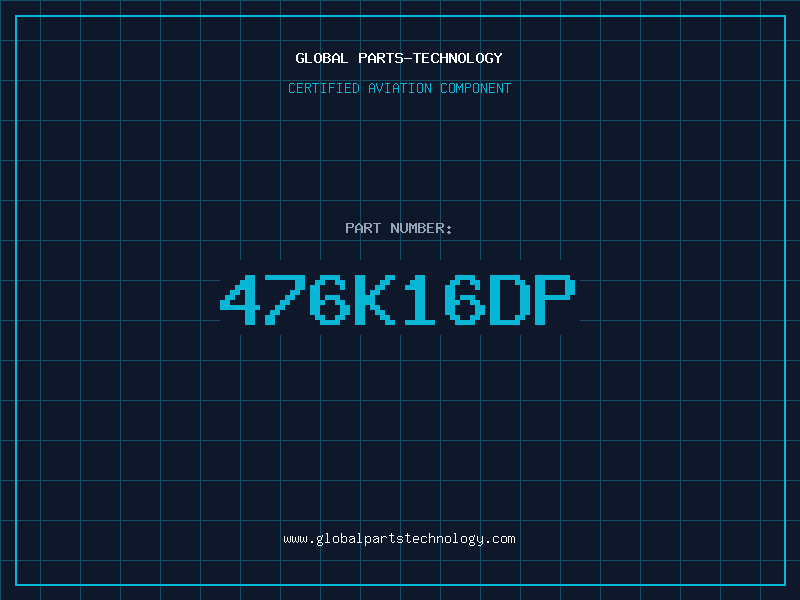 Aviation Part 476K16DP