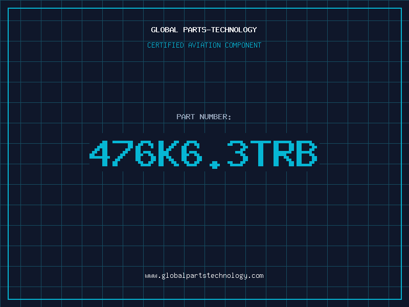 Aviation Part 476K6.3TRB