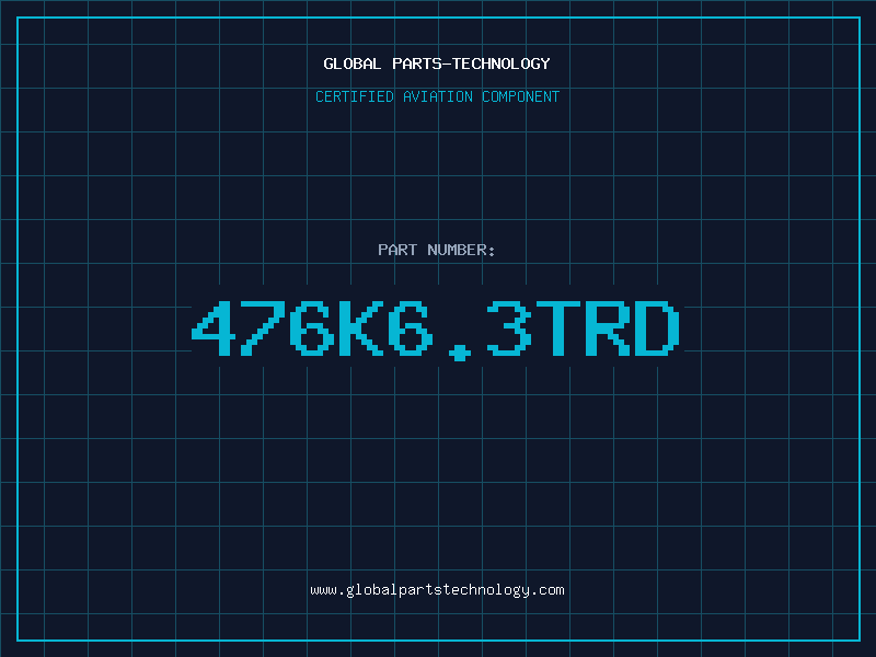 Aviation Part 476K6.3TRD