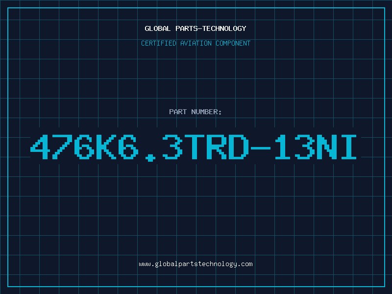 Aviation Part 476K6.3TRD-13NI