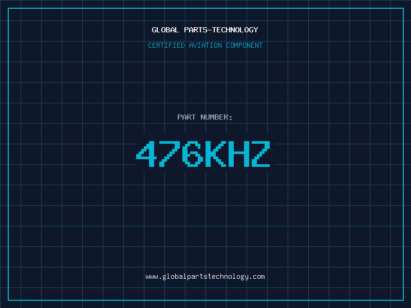 Aviation Part 476KHz