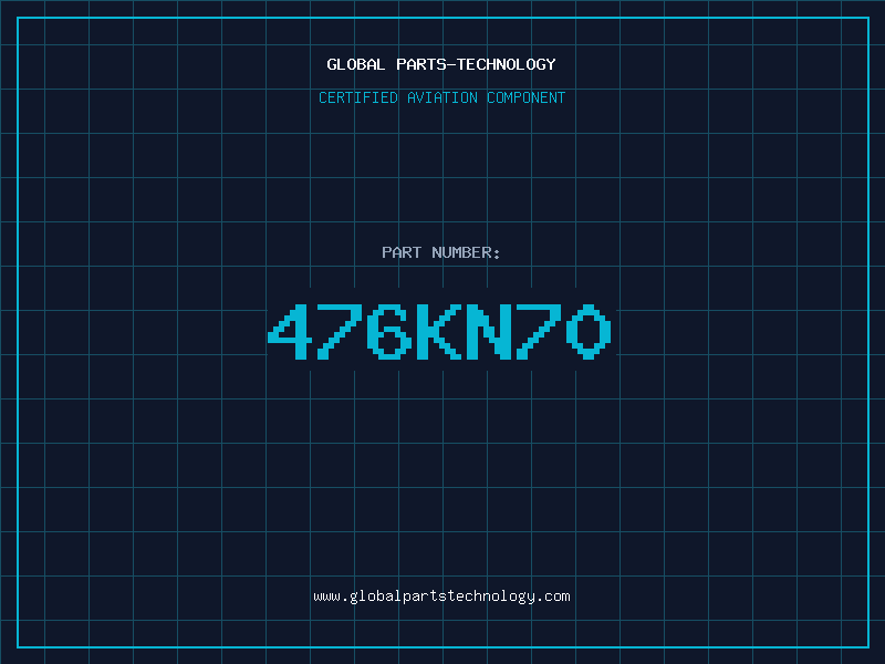 Aviation Part 476KN70