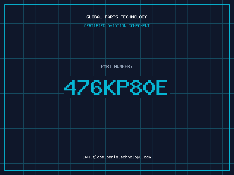 Aviation Part 476KP80E