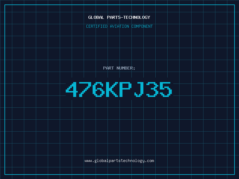 Aviation Part 476KPJ35