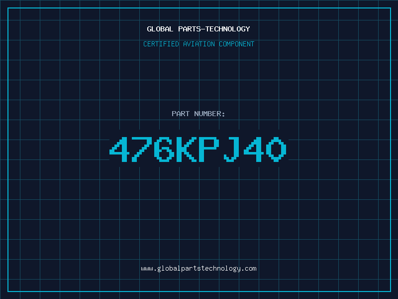Aviation Part 476KPJ40