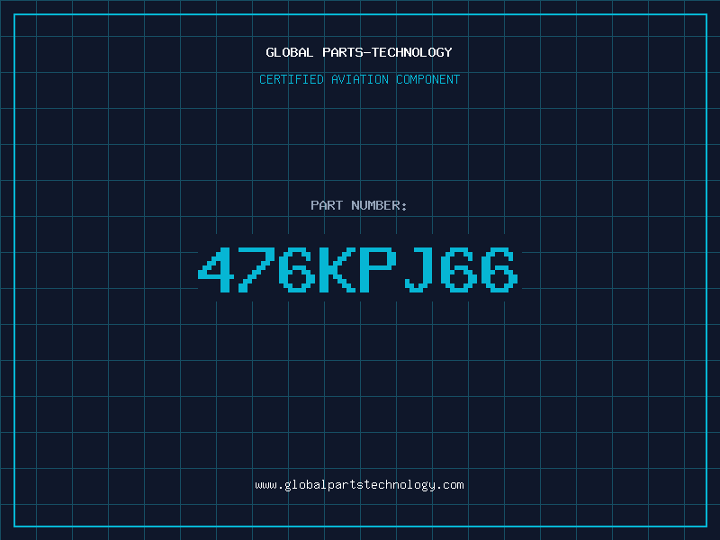 Aviation Part 476KPJ66