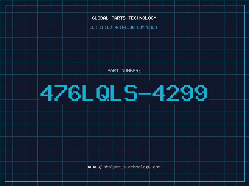 Aviation Part 476LQLS-4299