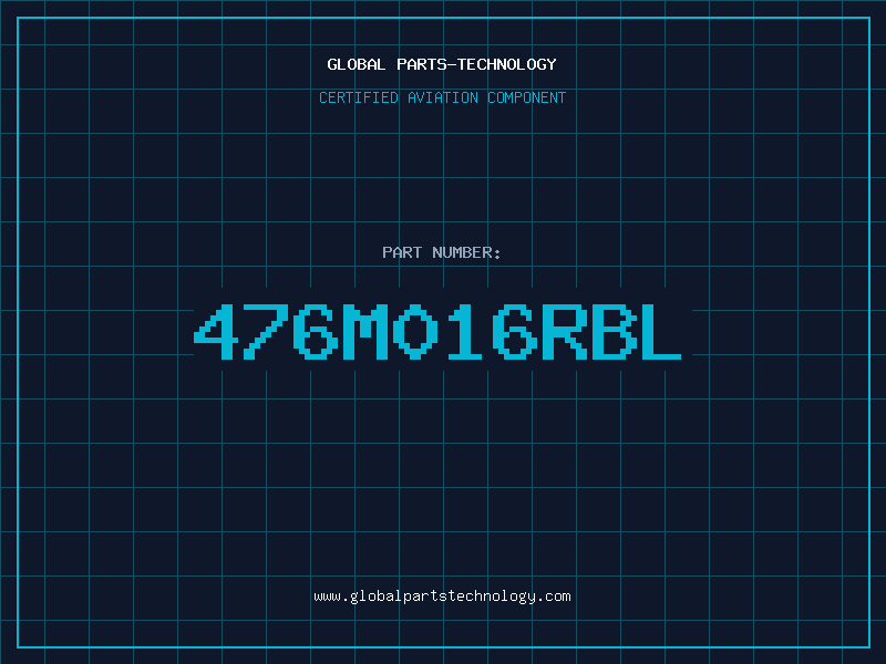Aviation Part 476M016RBL