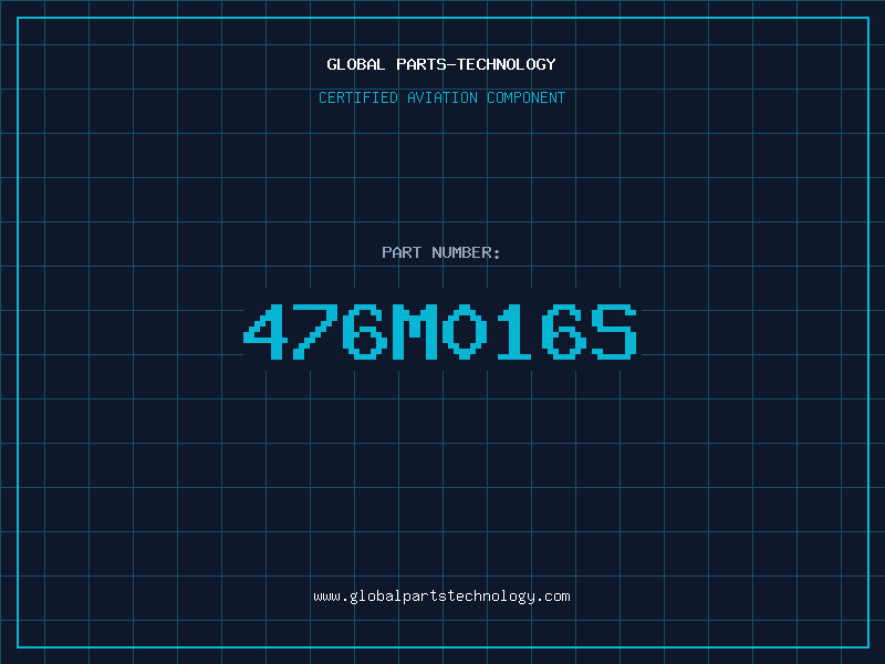 Aviation Part 476M016S