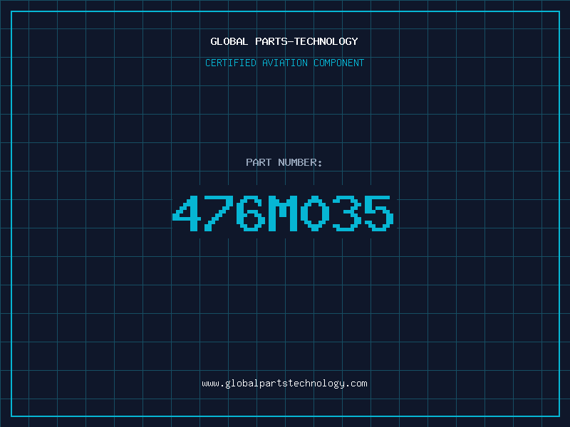 Aviation Part 476M035