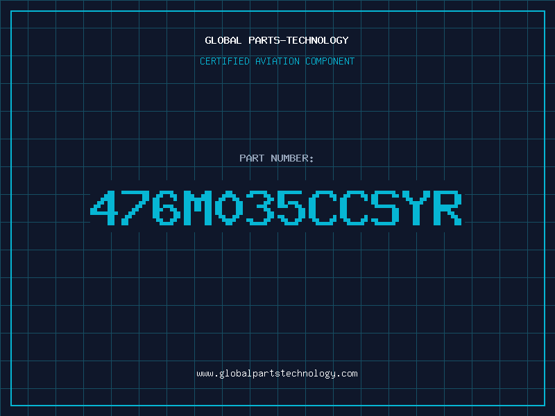 Aviation Part 476M035CCSYR