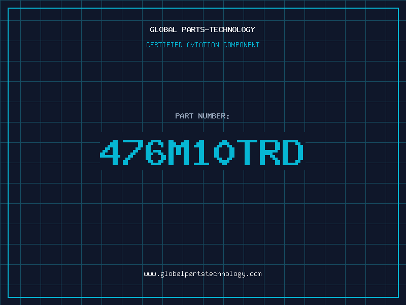 Aviation Part 476M10TRD