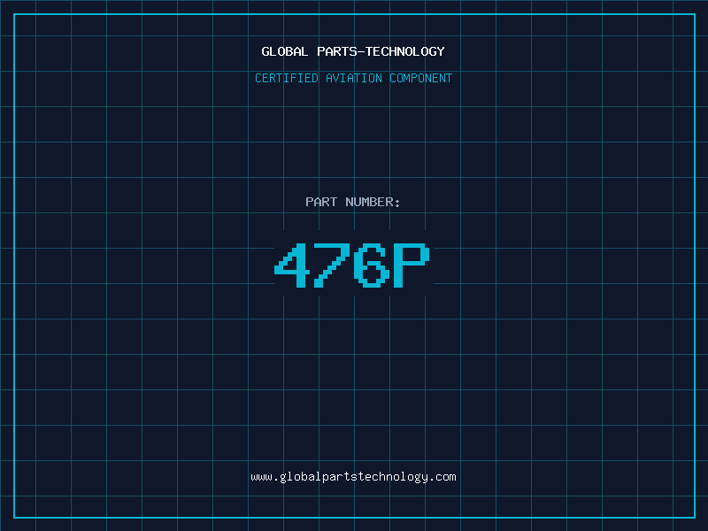 Aviation Part 476P