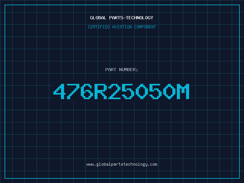 Aviation Part 476R25050M