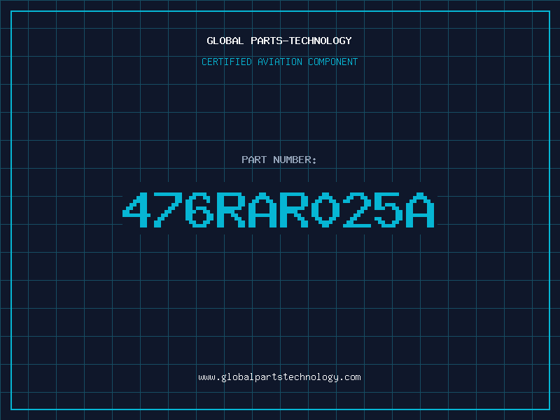 Aviation Part 476RAR025A