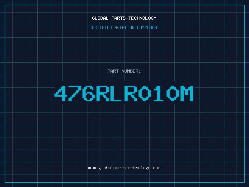 Aviation Part 476RLR010M