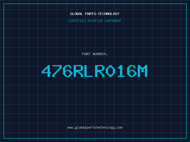 Aviation Part 476RLR016M