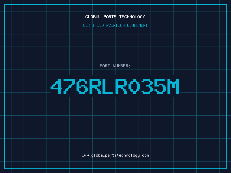Aviation Part 476RLR035M