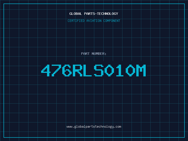 Aviation Part 476RLS010M