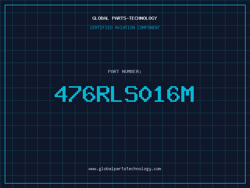 Aviation Part 476RLS016M