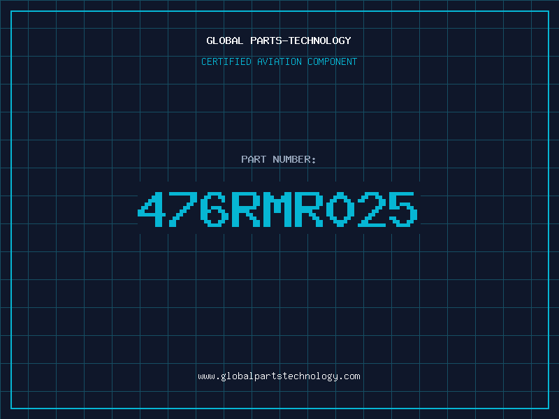 Aviation Part 476RMR025