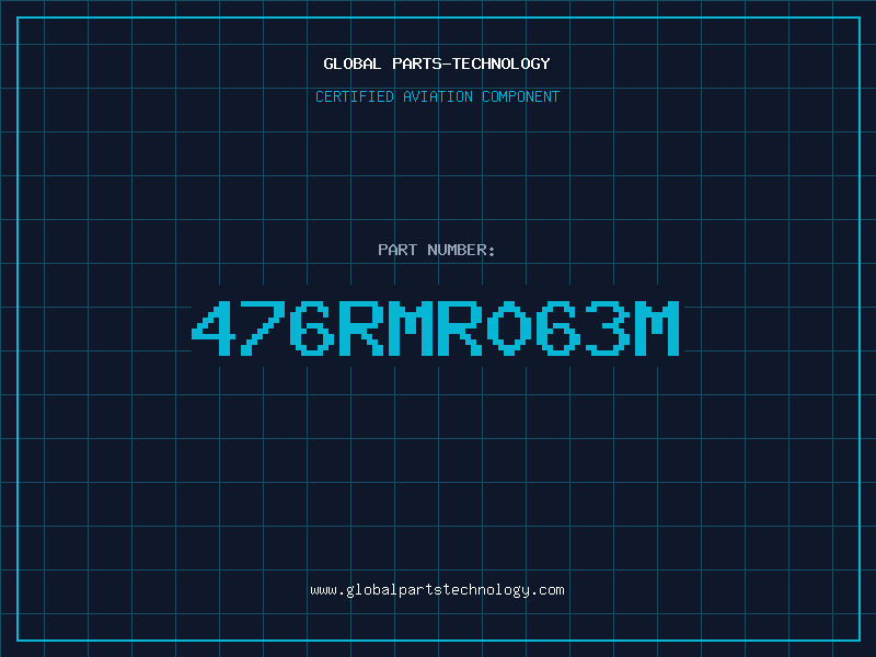 Aviation Part 476RMR063M