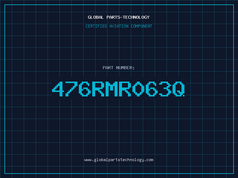Aviation Part 476RMR063Q