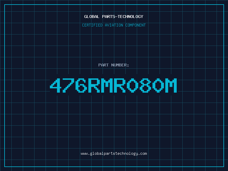 Aviation Part 476RMR080M