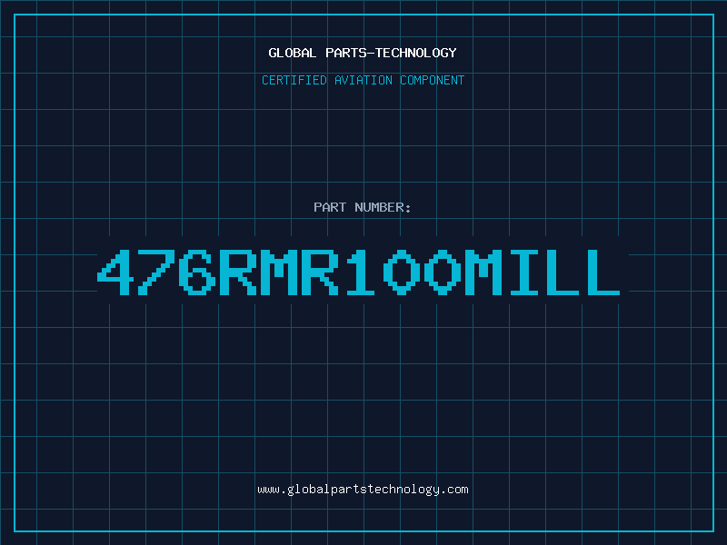 Aviation Part 476RMR100MILL